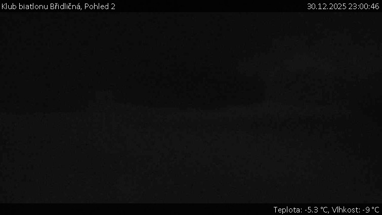 Klub biatlonu Břidličná - Pohled 2 - 30.12.2025 v 23:00