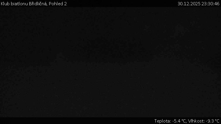 Klub biatlonu Břidličná - Pohled 2 - 30.12.2025 v 23:30