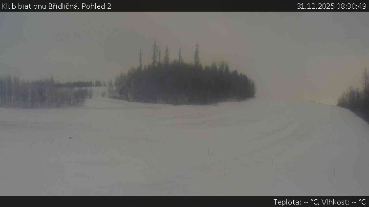 Klub biatlonu Břidličná - Pohled 2 - 31.12.2025 v 08:30