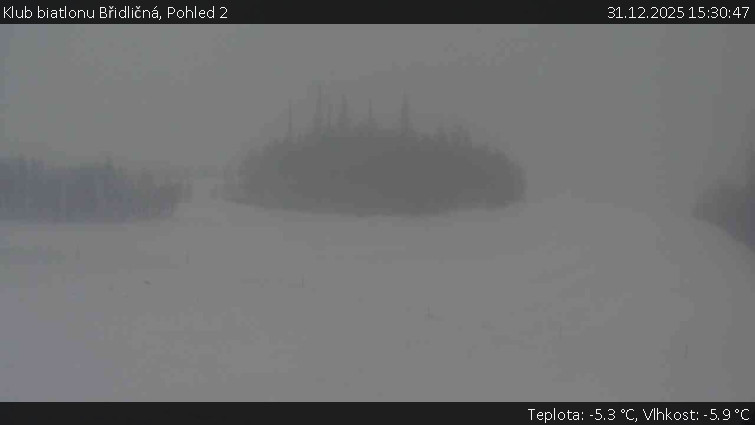 Klub biatlonu Břidličná - Pohled 2 - 31.12.2025 v 15:30