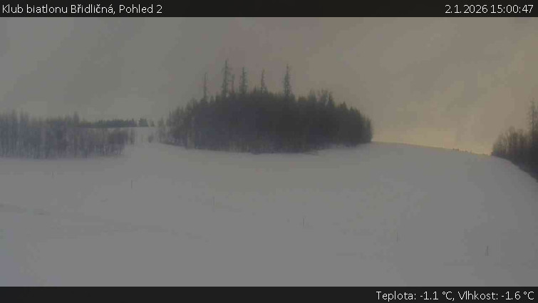 Klub biatlonu Břidličná - Pohled 2 - 2.1.2026 v 15:00