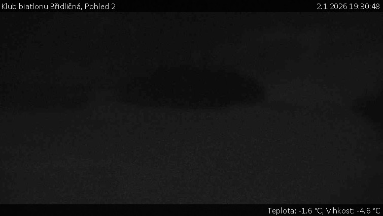 Klub biatlonu Břidličná - Pohled 2 - 2.1.2026 v 19:30