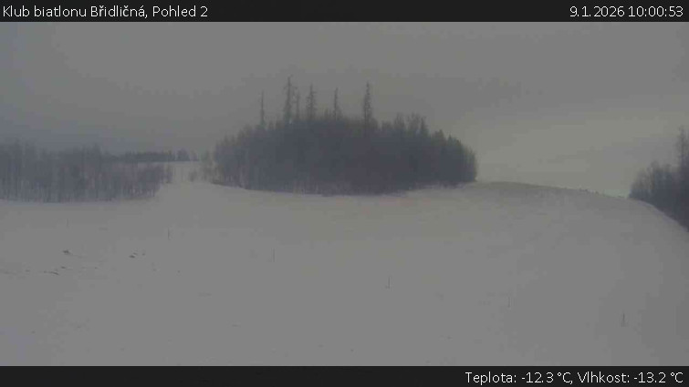 Klub biatlonu Břidličná - Pohled 2 - 9.1.2026 v 10:00