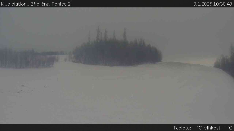 Klub biatlonu Břidličná - Pohled 2 - 9.1.2026 v 10:30