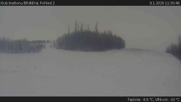 Klub biatlonu Břidličná - Pohled 2 - 9.1.2026 v 11:30