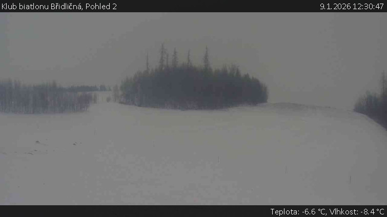 Klub biatlonu Břidličná - Pohled 2 - 9.1.2026 v 12:30
