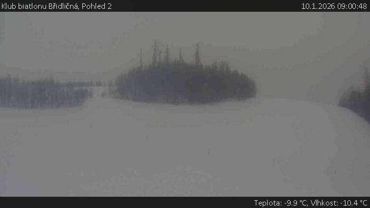 Klub biatlonu Břidličná - Pohled 2 - 10.1.2026 v 09:00