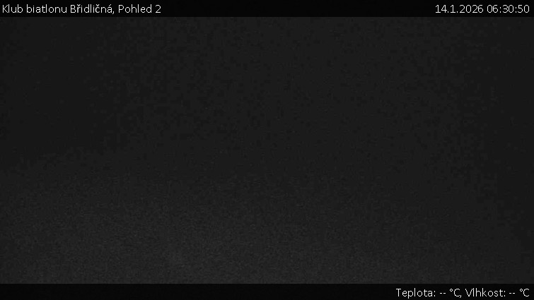 Klub biatlonu Břidličná - Pohled 2 - 14.1.2026 v 06:30