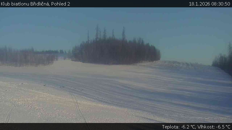 Klub biatlonu Břidličná - Pohled 2 - 18.1.2026 v 08:30