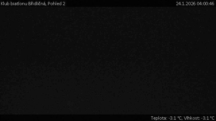 Klub biatlonu Břidličná - Pohled 2 - 24.1.2026 v 04:00
