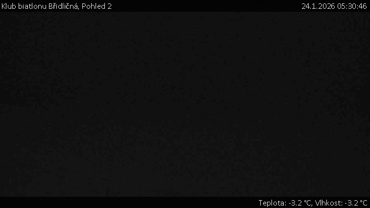 Klub biatlonu Břidličná - Pohled 2 - 24.1.2026 v 05:30