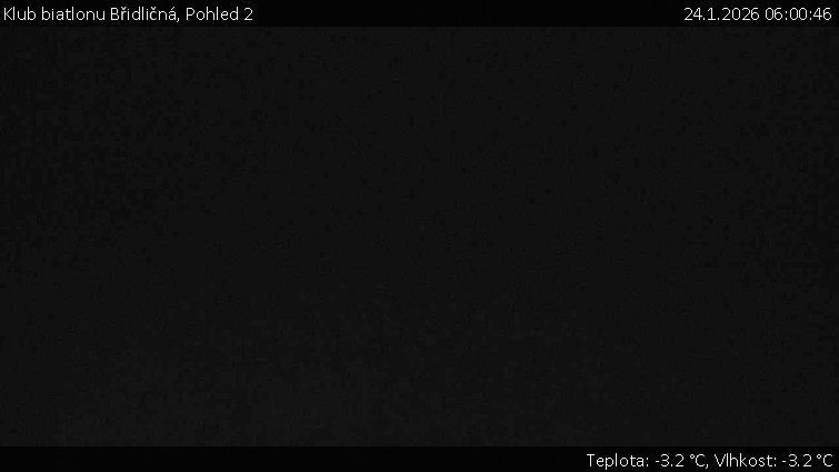 Klub biatlonu Břidličná - Pohled 2 - 24.1.2026 v 06:00