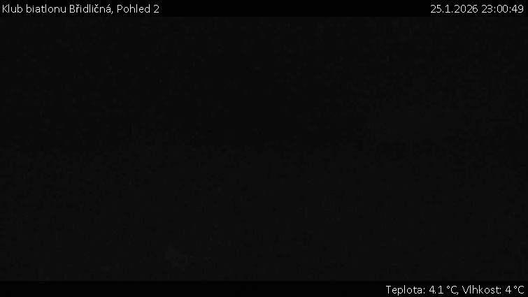 Klub biatlonu Břidličná - Pohled 2 - 25.1.2026 v 23:00
