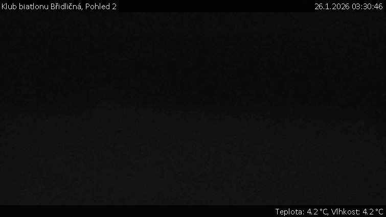 Klub biatlonu Břidličná - Pohled 2 - 26.1.2026 v 03:30