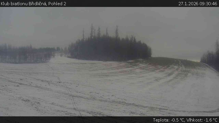 Klub biatlonu Břidličná - Pohled 2 - 27.1.2026 v 09:30