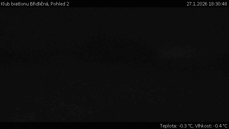 Klub biatlonu Břidličná - Pohled 2 - 27.1.2026 v 18:30