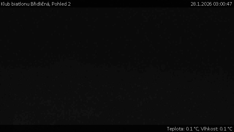 Klub biatlonu Břidličná - Pohled 2 - 28.1.2026 v 03:00