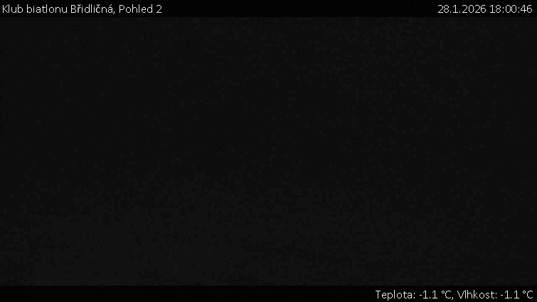 Klub biatlonu Břidličná - Pohled 2 - 28.1.2026 v 18:00