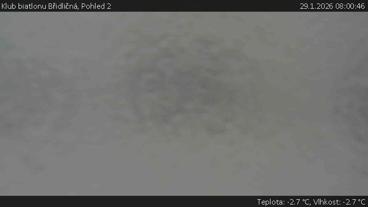Klub biatlonu Břidličná - Pohled 2 - 29.1.2026 v 08:00