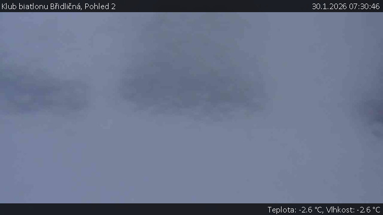 Klub biatlonu Břidličná - Pohled 2 - 30.1.2026 v 07:30