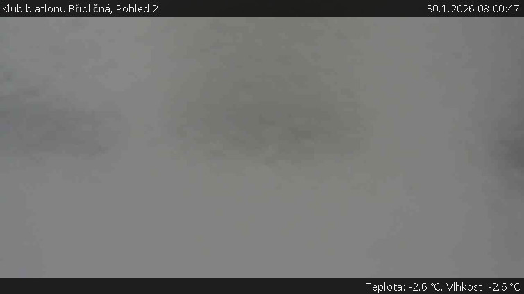 Klub biatlonu Břidličná - Pohled 2 - 30.1.2026 v 08:00