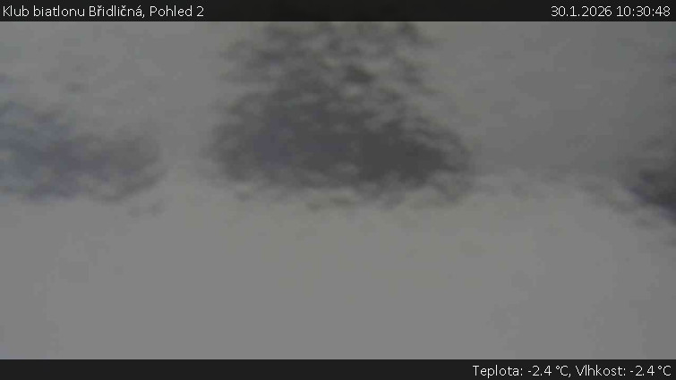 Klub biatlonu Břidličná - Pohled 2 - 30.1.2026 v 10:30