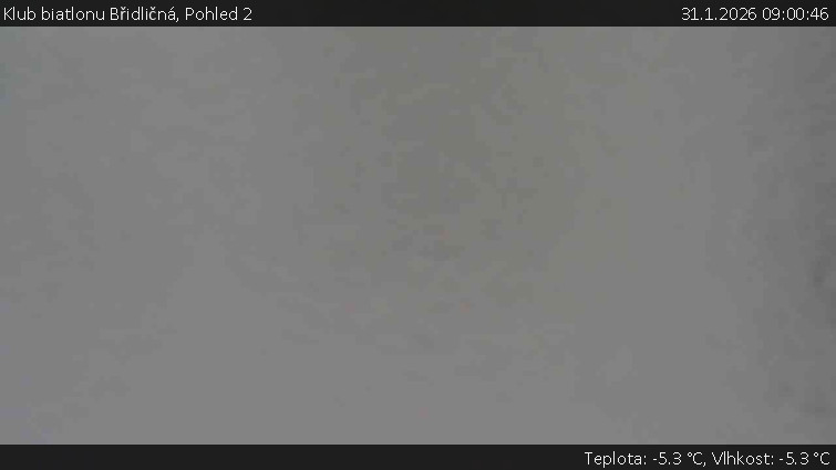 Klub biatlonu Břidličná - Pohled 2 - 31.1.2026 v 09:00