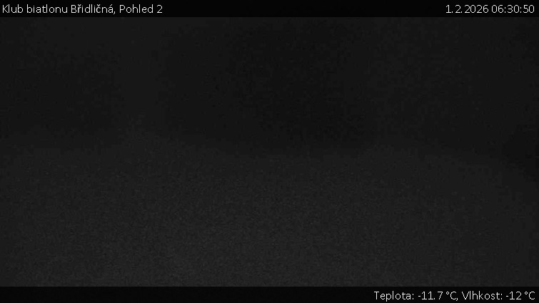 Klub biatlonu Břidličná - Pohled 2 - 1.2.2026 v 06:30