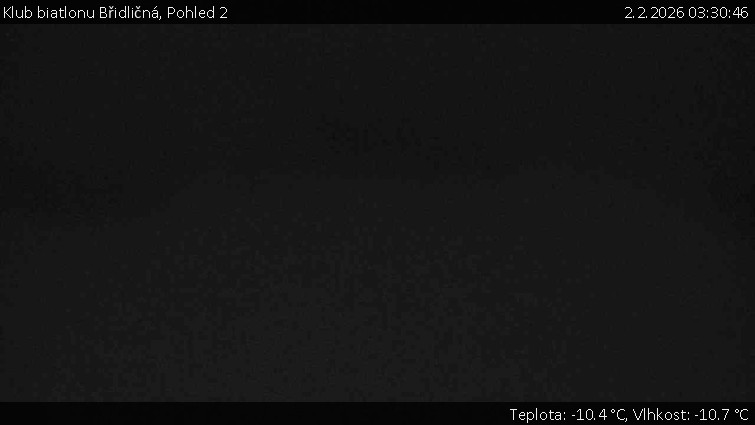Klub biatlonu Břidličná - Pohled 2 - 2.2.2026 v 03:30