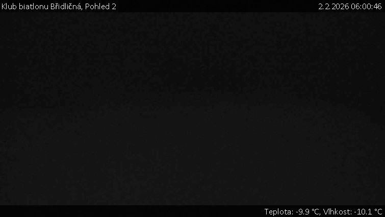 Klub biatlonu Břidličná - Pohled 2 - 2.2.2026 v 06:00