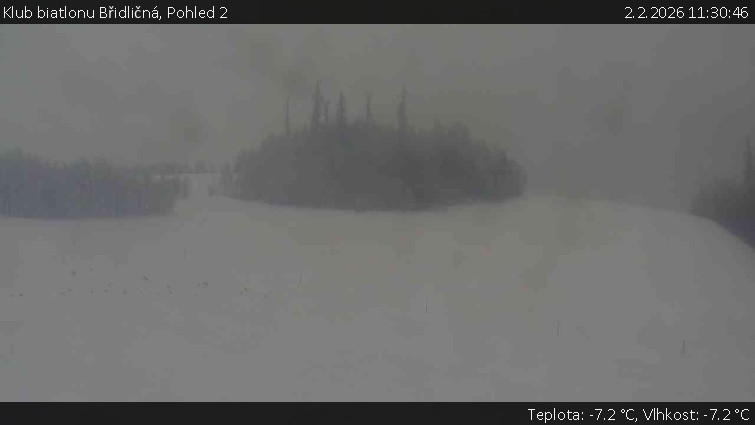 Klub biatlonu Břidličná - Pohled 2 - 2.2.2026 v 11:30
