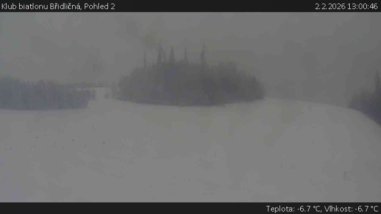 Klub biatlonu Břidličná - Pohled 2 - 2.2.2026 v 13:00