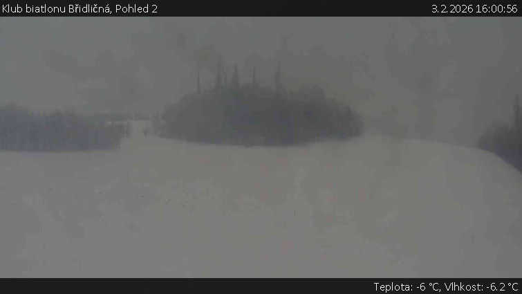 Klub biatlonu Břidličná - Pohled 2 - 3.2.2026 v 16:00