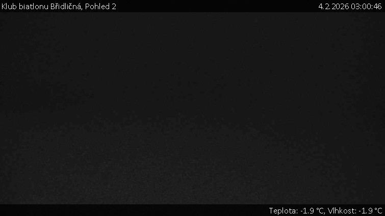 Klub biatlonu Břidličná - Pohled 2 - 4.2.2026 v 03:00