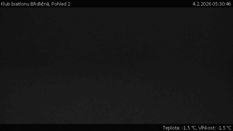 Klub biatlonu Břidličná - Pohled 2 - 4.2.2026 v 05:30