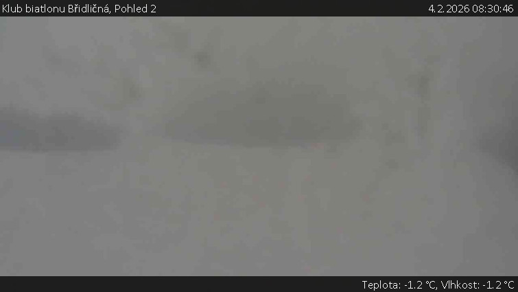 Klub biatlonu Břidličná - Pohled 2 - 4.2.2026 v 08:30