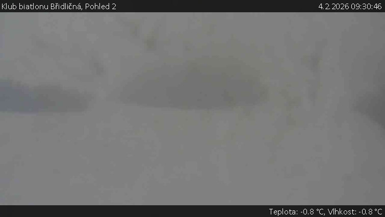 Klub biatlonu Břidličná - Pohled 2 - 4.2.2026 v 09:30