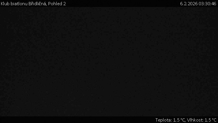 Klub biatlonu Břidličná - Pohled 2 - 6.2.2026 v 03:30