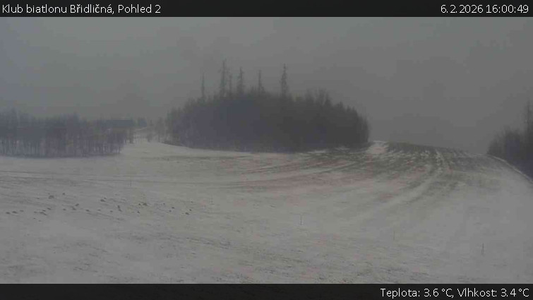Klub biatlonu Břidličná - Pohled 2 - 6.2.2026 v 16:00