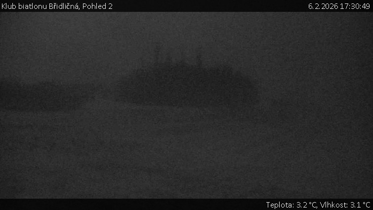 Klub biatlonu Břidličná - Pohled 2 - 6.2.2026 v 17:30