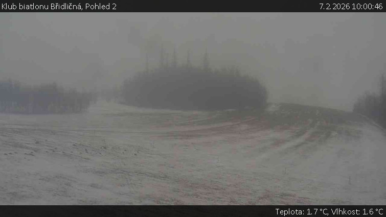 Klub biatlonu Břidličná - Pohled 2 - 7.2.2026 v 10:00