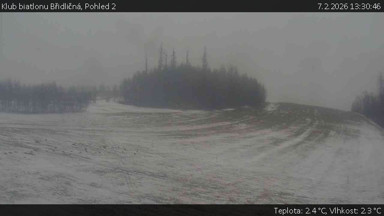 Klub biatlonu Břidličná - Pohled 2 - 7.2.2026 v 13:30