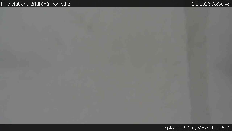 Klub biatlonu Břidličná - Pohled 2 - 9.2.2026 v 08:30