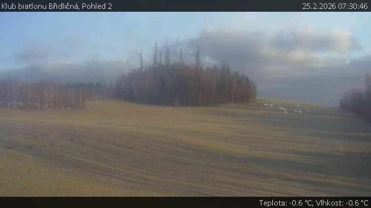 Klub biatlonu Břidličná - Pohled 2 - 25.2.2026 v 07:30