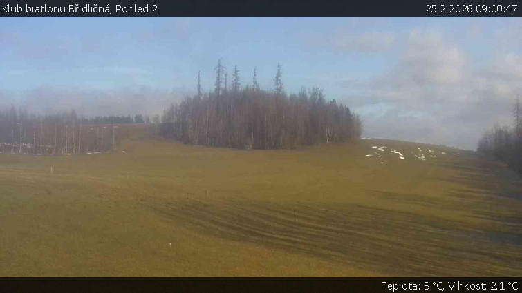 Klub biatlonu Břidličná - Pohled 2 - 25.2.2026 v 09:00