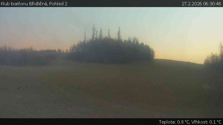 Klub biatlonu Břidličná - Pohled 2 - 27.2.2026 v 06:30