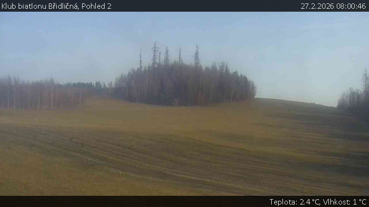 Klub biatlonu Břidličná - Pohled 2 - 27.2.2026 v 08:00