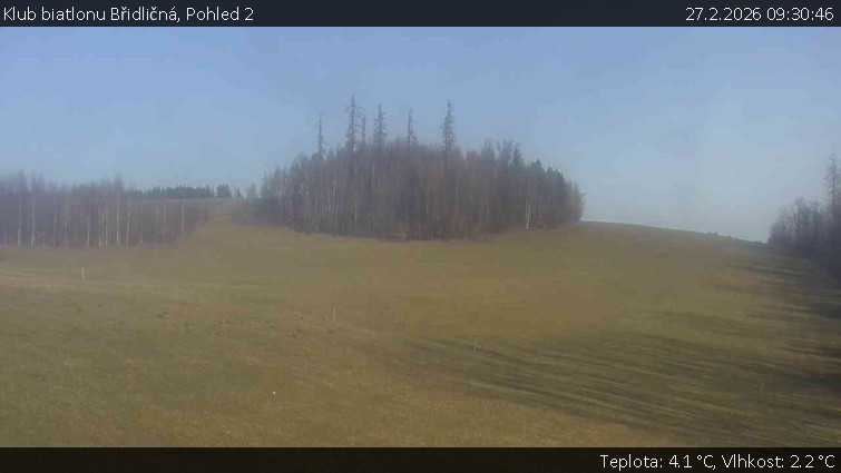 Klub biatlonu Břidličná - Pohled 2 - 27.2.2026 v 09:30