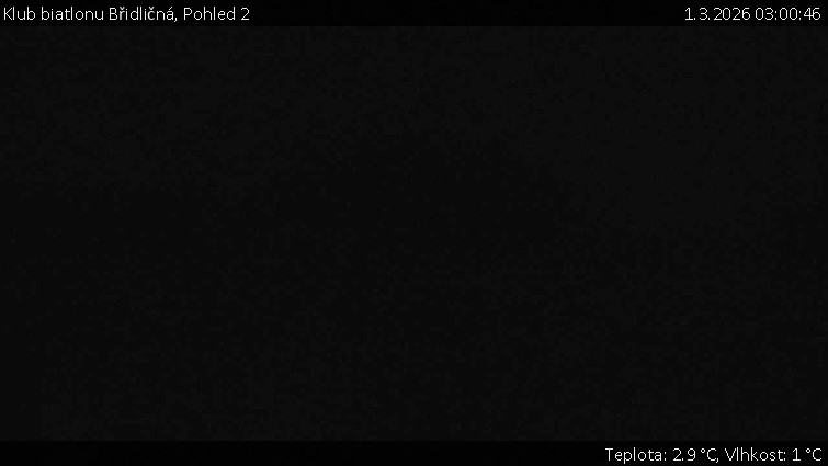 Klub biatlonu Břidličná - Pohled 2 - 1.3.2026 v 03:00