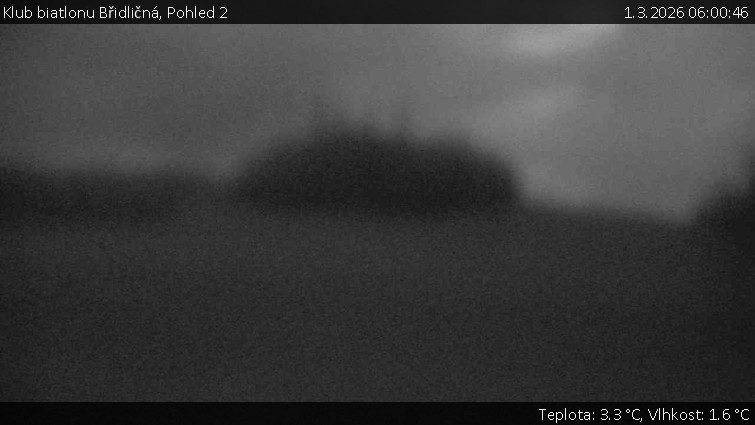 Klub biatlonu Břidličná - Pohled 2 - 1.3.2026 v 06:00